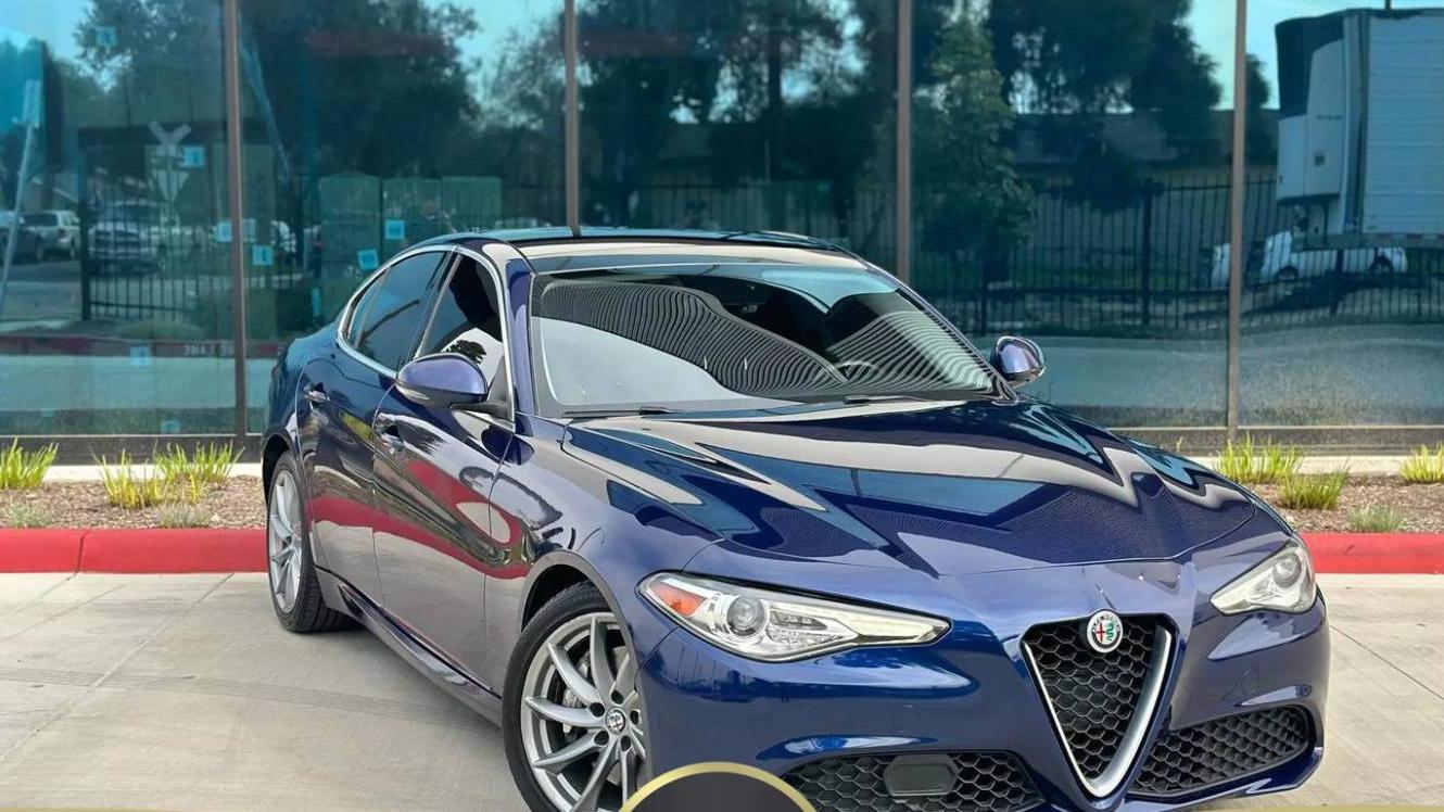 ALFA ROMEO GIULIA (952) 2017 ZARFAEBN4H7552137 image